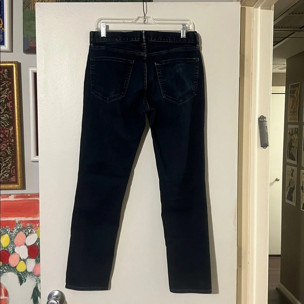 Banana Republic slim fit men’s blue jeans